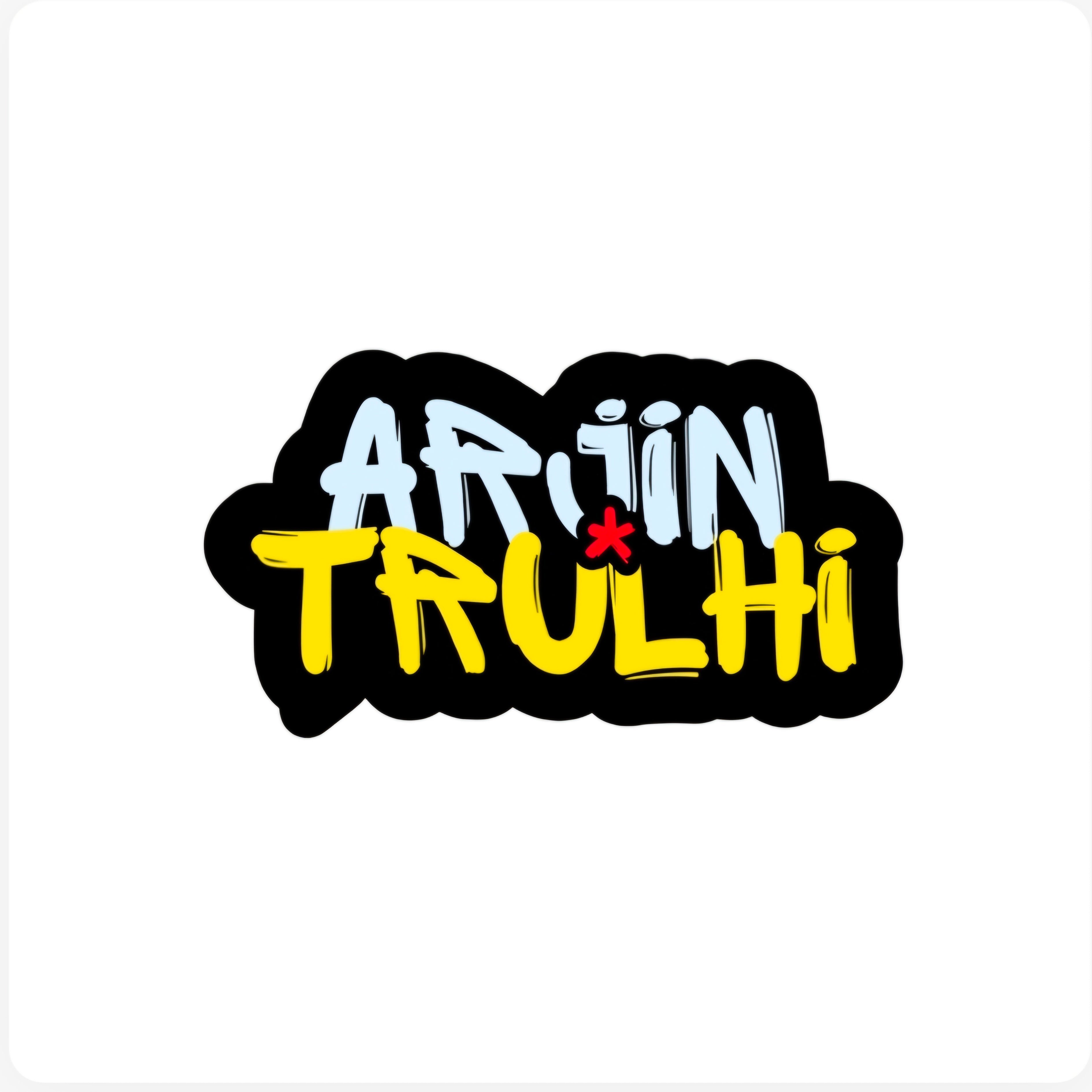 Arjin Trulhi OG Kiss-cut Sticker