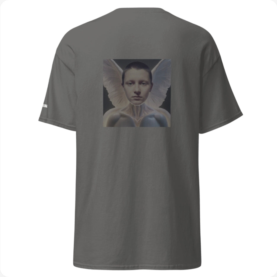 SoundsLunar melodic and harmonic aneglic male and female voices Tee