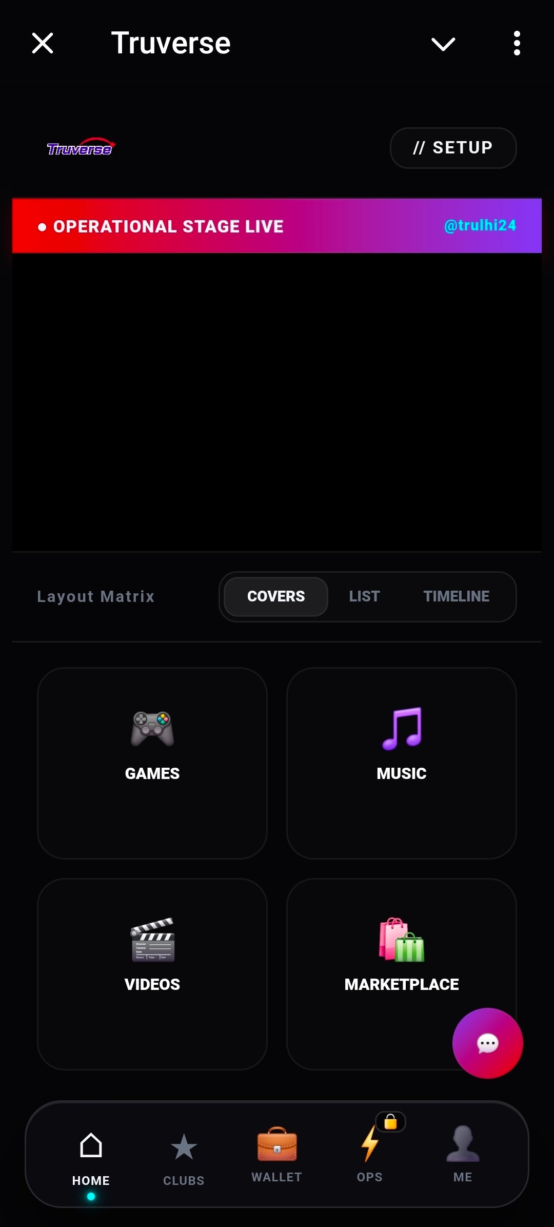 Truverse App