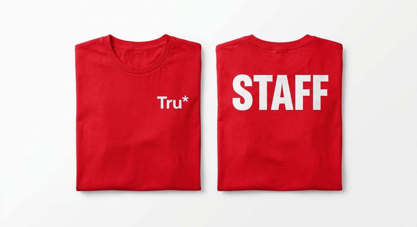 Tru* STAFF Tee