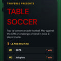 Table Soccer