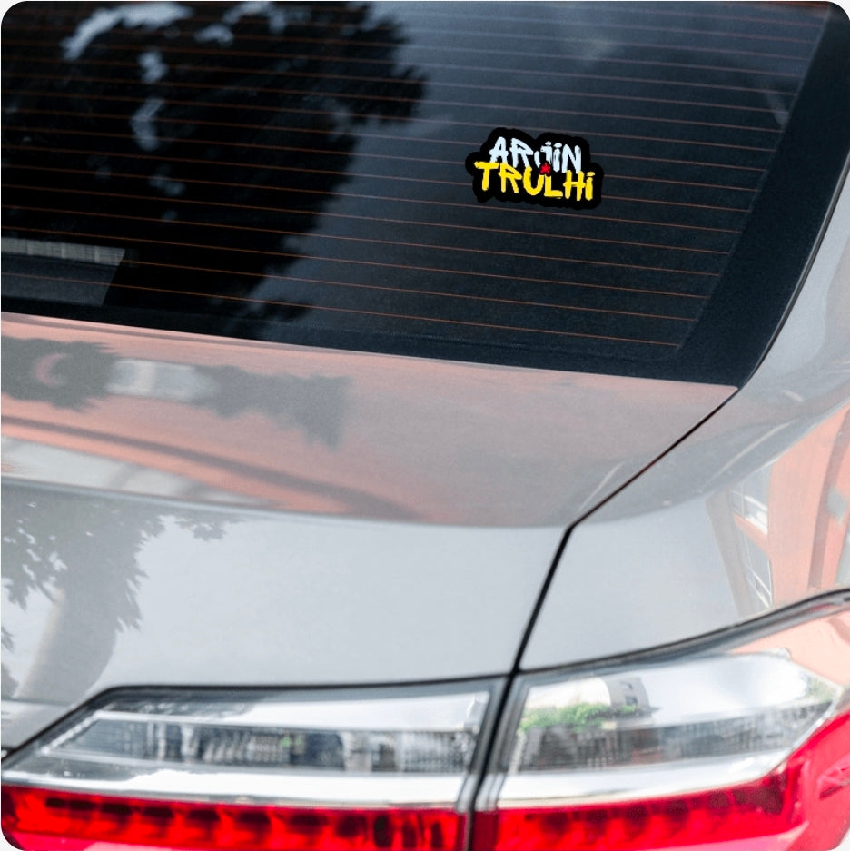 Arjin Trulhi OG Kiss-cut Sticker